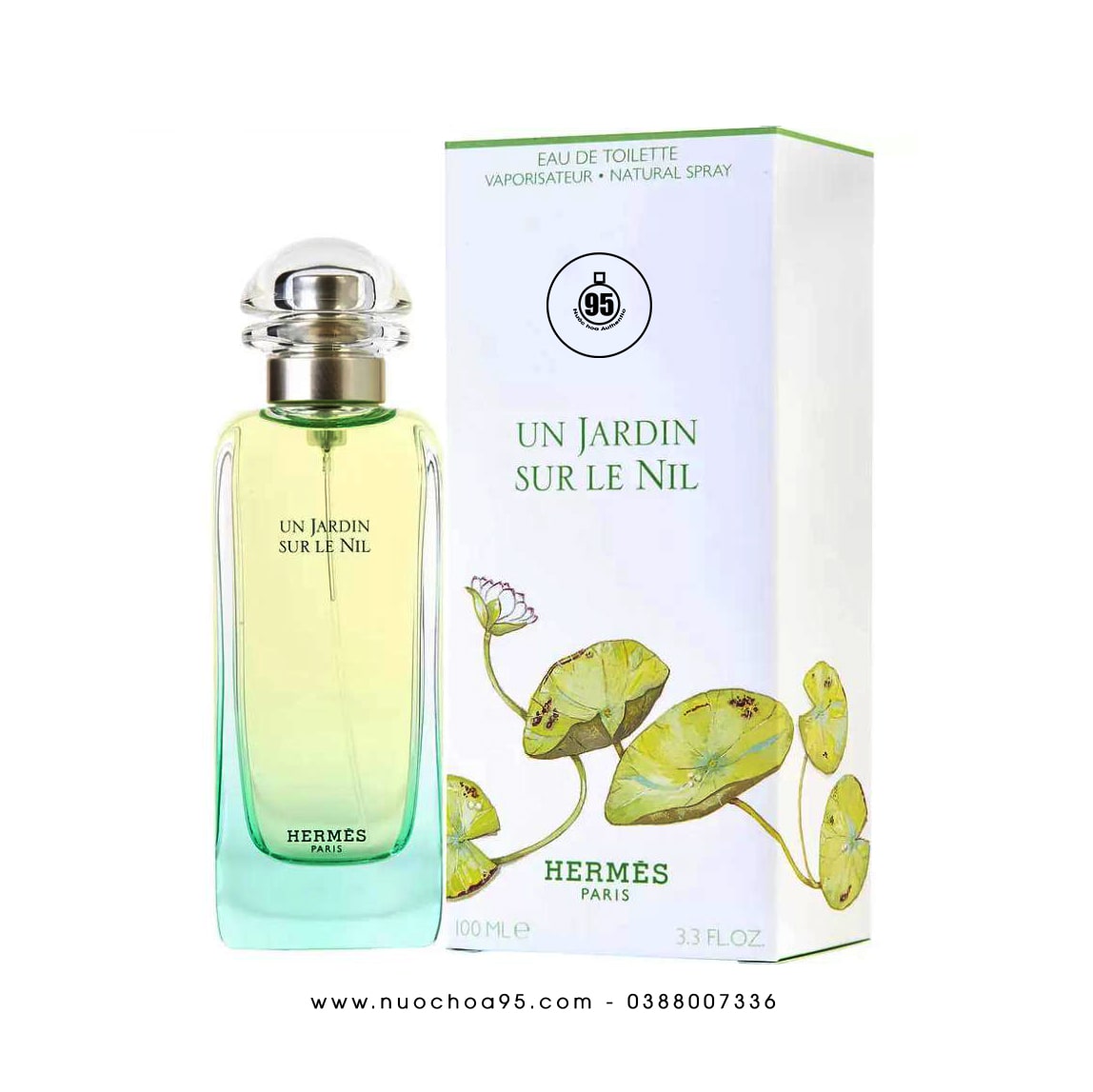 Nước hoa Hermes Un Jardin Sur Le Nil